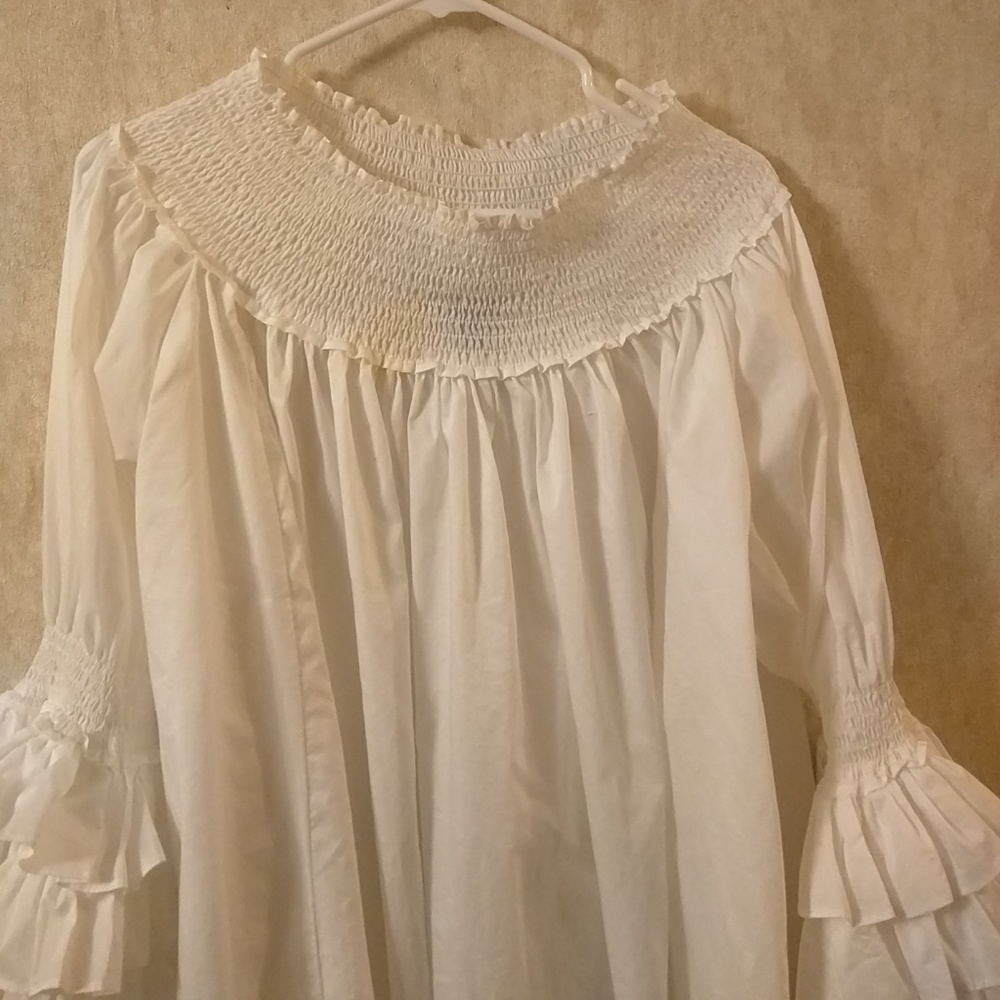 White blouse